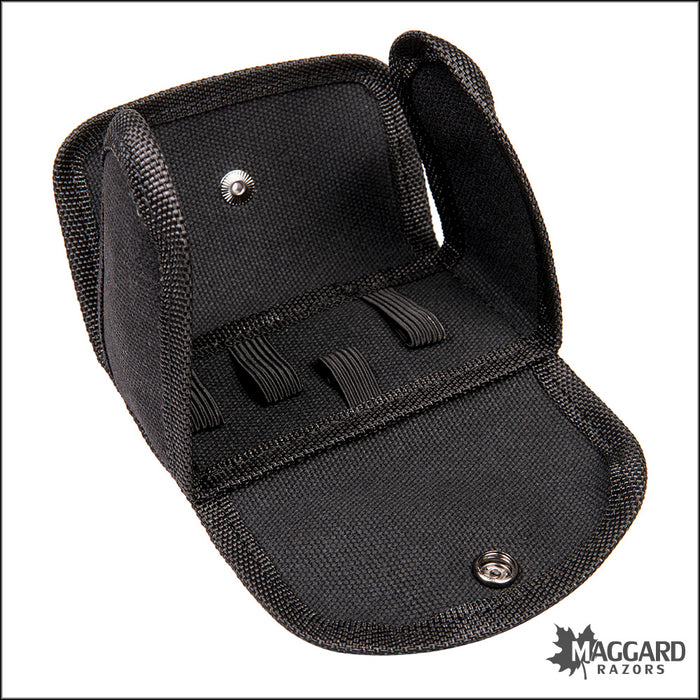 Maggard Razors Safety Razor Khaki Set Travel Case - Green