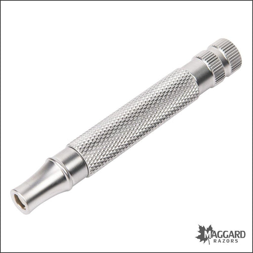 Maggard-Razors-MR-12-Matte-Finish-DE-Safety-Razor-Handle-Only