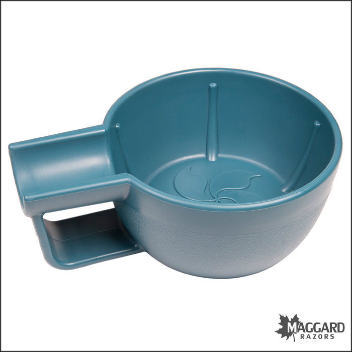 Maggard Razors Plastic Lather Bowl with Handle