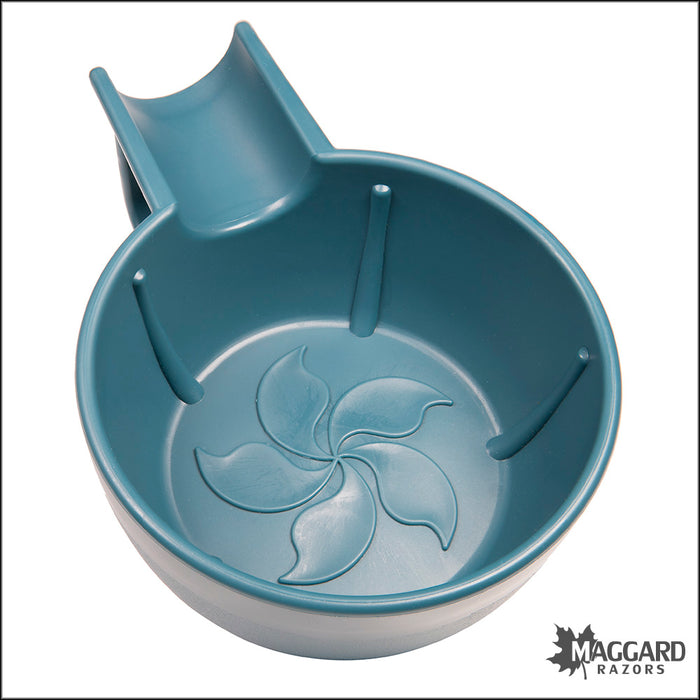 Maggard Razors Plastic Lather Bowl with Handle