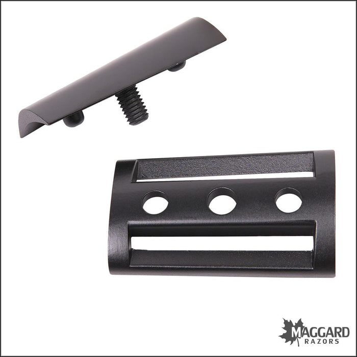 Maggard-Razors-Slant-Black-DE-Safety-Razor-Head-Only-1