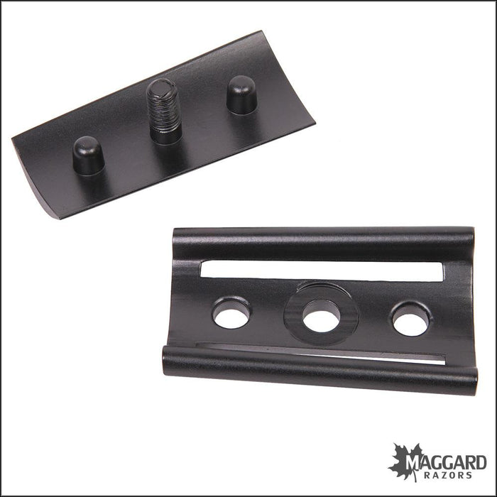 Maggard-Razors-Slant-Black-DE-Safety-Razor-Head-Only-2