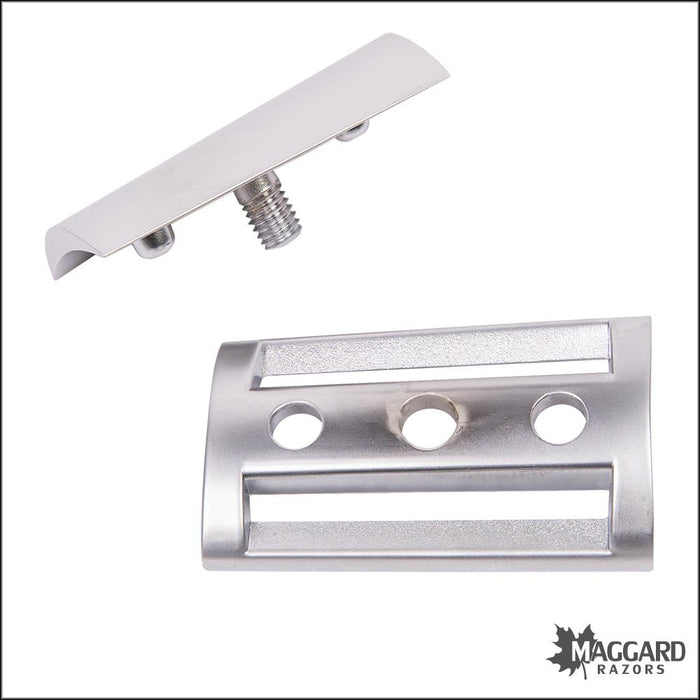 Maggard-Razors-Slant-Matte-Finish-DE-Safety-Razor-Head-Only-1