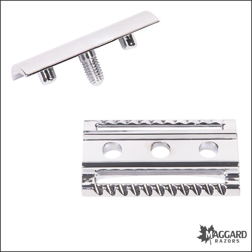 Maggard-Razors-V3-Chrome-Double-Edge-Safety-Razor-Head-Only-1