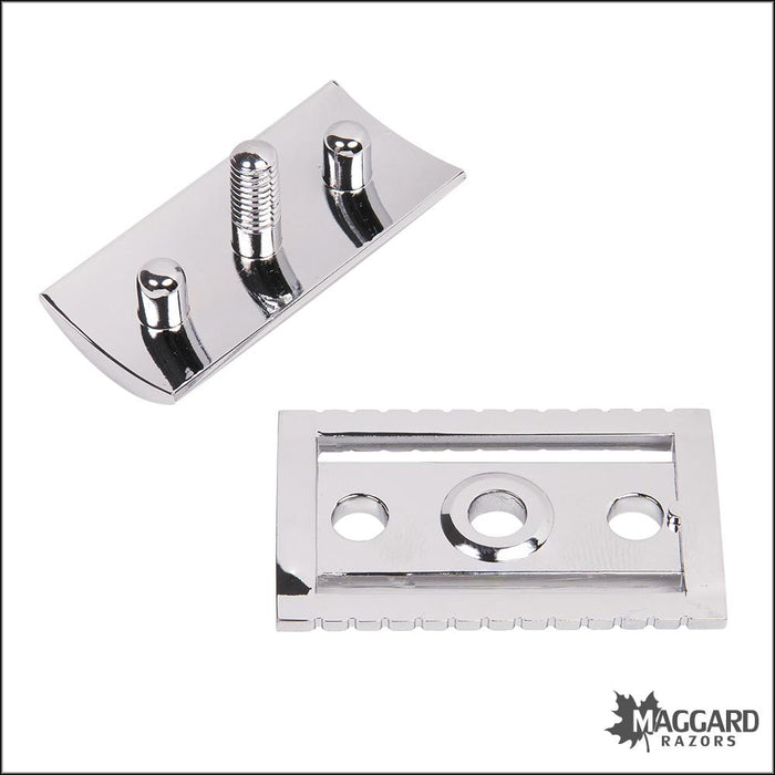 Maggard-Razors-V3A-Aggresive-Chrome-DE-Safety-Razor-Head-2