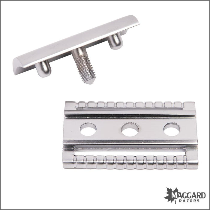 Maggard-Razors-V3A-Aggresive-Matte-DE-Safety-Razor-Head-1