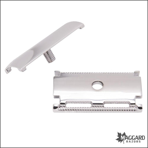 Maggard-Razors-V3M-Mild-Safety-Razor-Head-Chrome-Finish-1