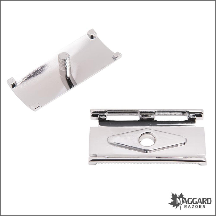 Maggard-Razors-V3M-Mild-Safety-Razor-Head-Chrome-Finish-2