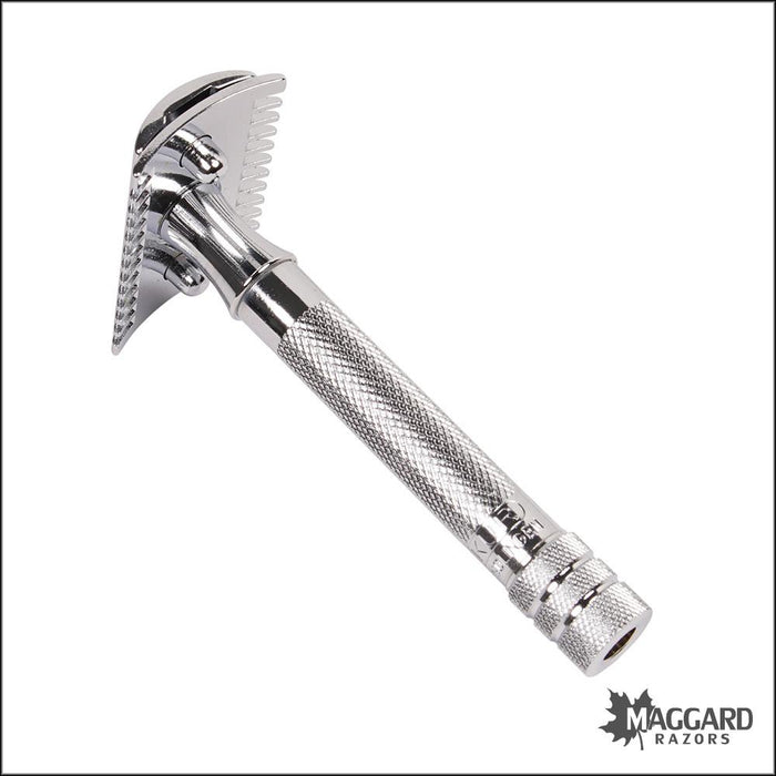 Merkur-15c-Classic-Chrome-Open-Comb-DE-Safety-Razor-3