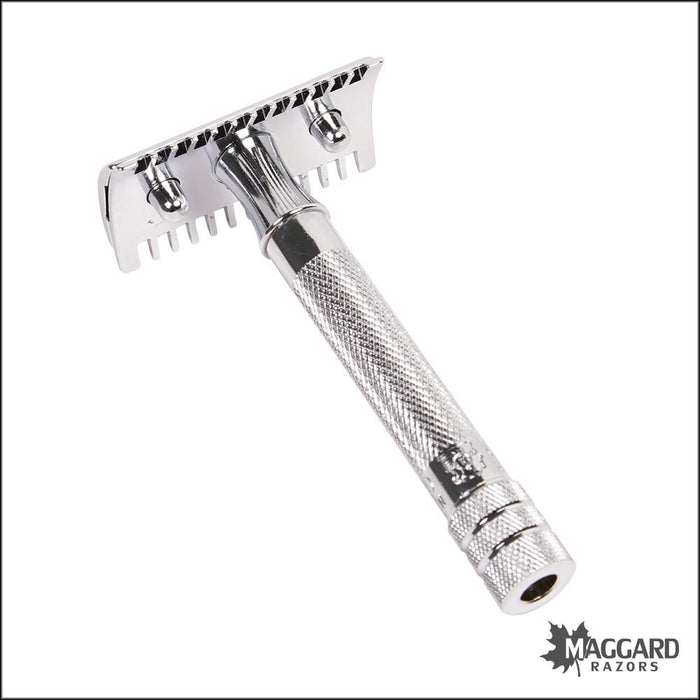 Merkur-15c-Classic-Chrome-Open-Comb-DE-Safety-Razor-4