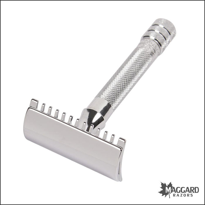 Merkur-15c-Classic-Chrome-Open-Comb-DE-Safety-Razor-