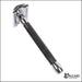 Merkur-20c-Black-Resin-Closed-Comb-DE-Safety-Razor-2