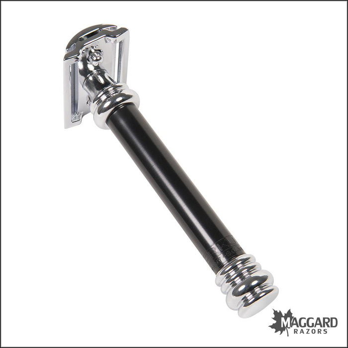 Merkur-38-Barberpole-Black-Handle-Closed-Comb-DE-Safety-Razor-2