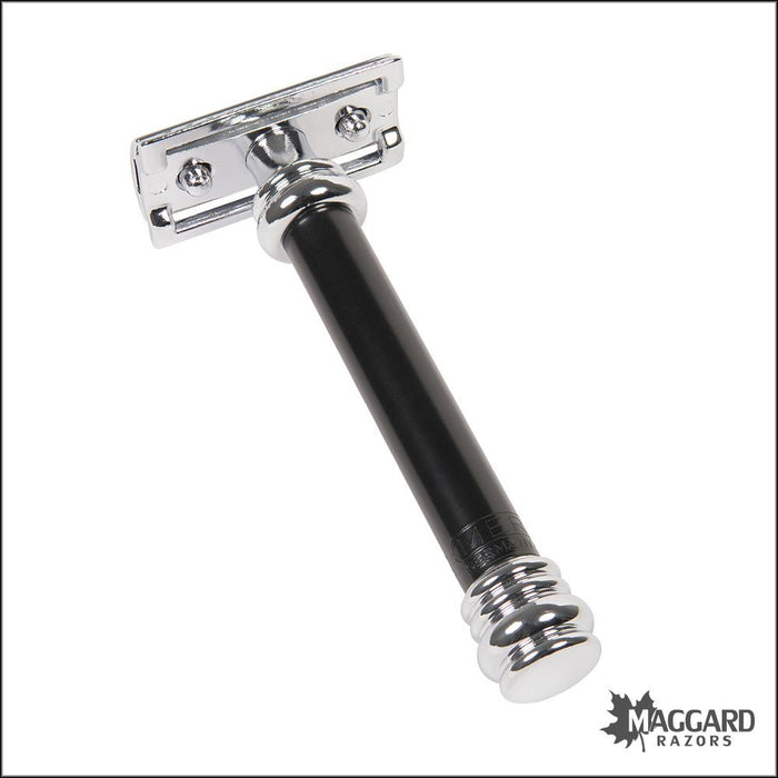 Merkur-38-Barberpole-Black-Handle-Closed-Comb-DE-Safety-Razor-3