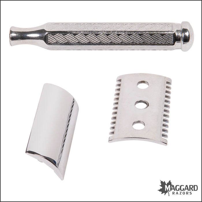 Merkur 41C 1904 Classic Chrome Open Comb DE Safety Razor