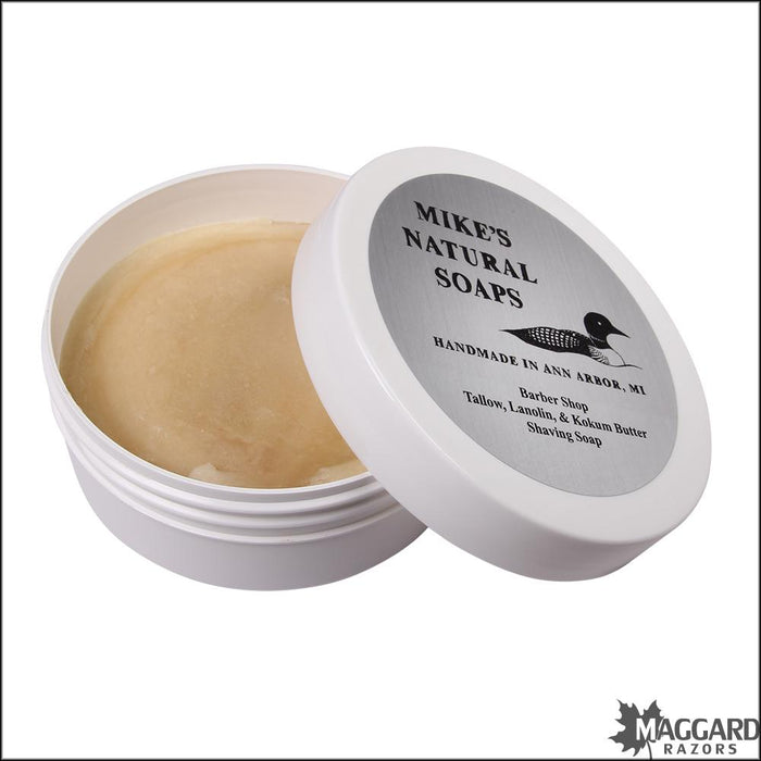 Mikes-Natural-Soaps-Barbershop-artisan-shaving-soap-5oz-2