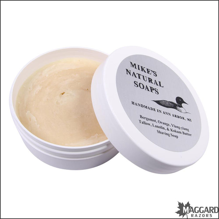Mikes-Natural-Soaps-Bergamot-Orange-Ylang-Ylang-Artisan-Shaving-Soap-5oz-2