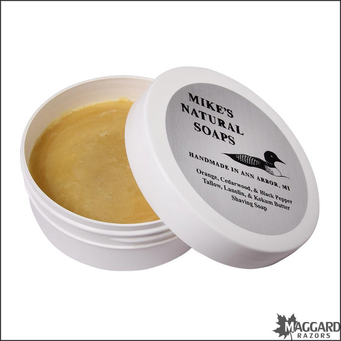 Mikes-Natural-Soaps-Orange-Cedarwood-Black-Pepper-artisan-shaving-soap-5oz-2