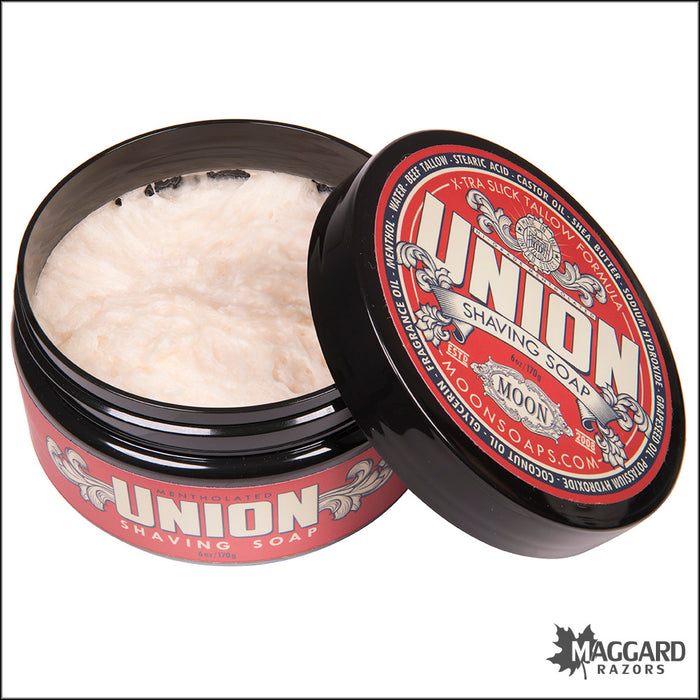 Moon Union Artisan Shaving Soap, 6oz