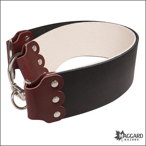 Mountain-Mike-Handmade-Artisan-Black-Leather-English-Bridle-Strop-Mountain-Mikes-3-Inch-2