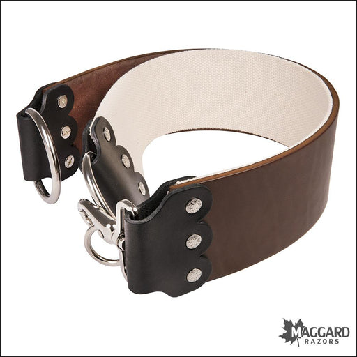 Mountain-Mike-Handmade-Artisan-Brown-Leather-English-Bridle-Strop-Mountain-Mikes-3-Inch-2