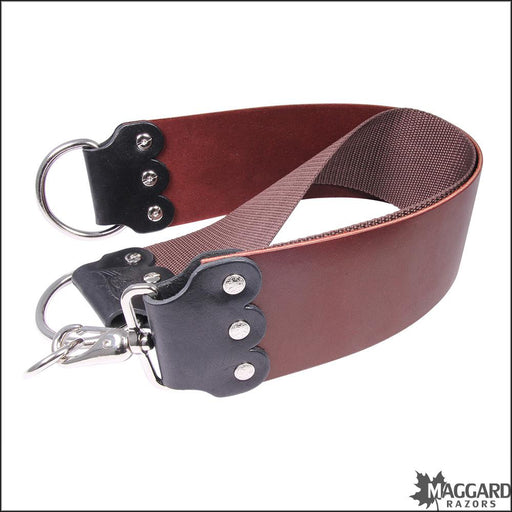 Mountain-Mike-Handmade-Artisan-Red-Latigo-Leather-Strop-Mountain-Mikes-3-Inch