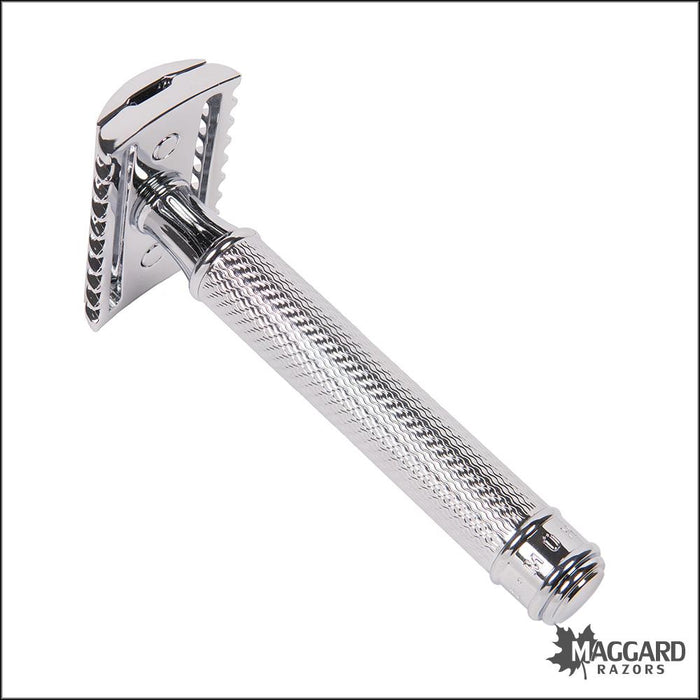 Muhle-R41-Chrome-Open-Comb-DE-Safety-Razor-2