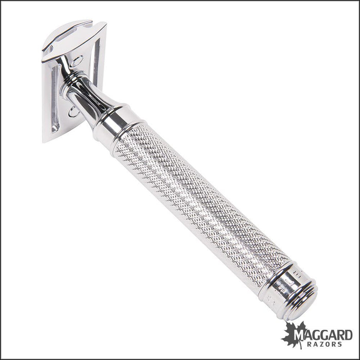 Muhle-R89-Grande-Chrome-Closed-Comb-DE-Safety-Razor-2