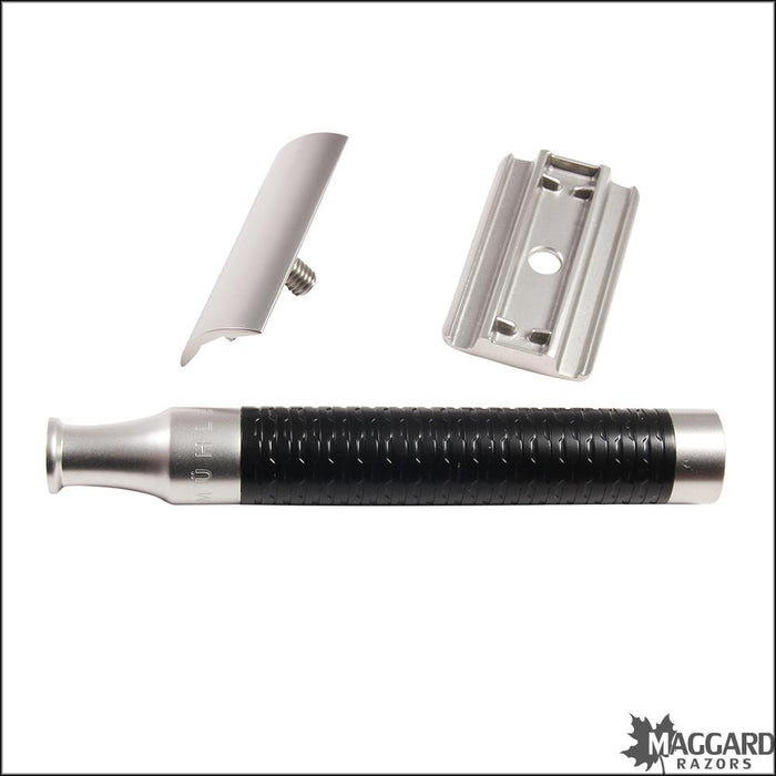 Muhle-R96-Rocca-Black-DE-Safety-Razor-4