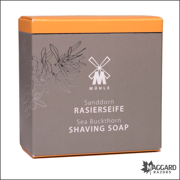 Muhle Sea Buckthorn Shaving Soap Puck Refill, 2.3oz