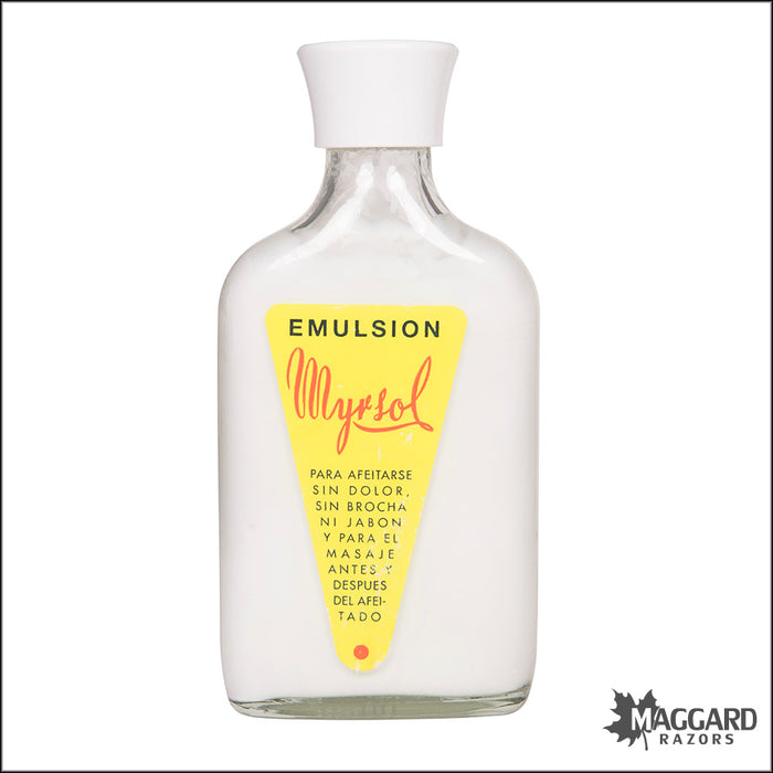 Myrsol Emulsion Pre-Shave and Aftershave, 180ml - Alcohol Free