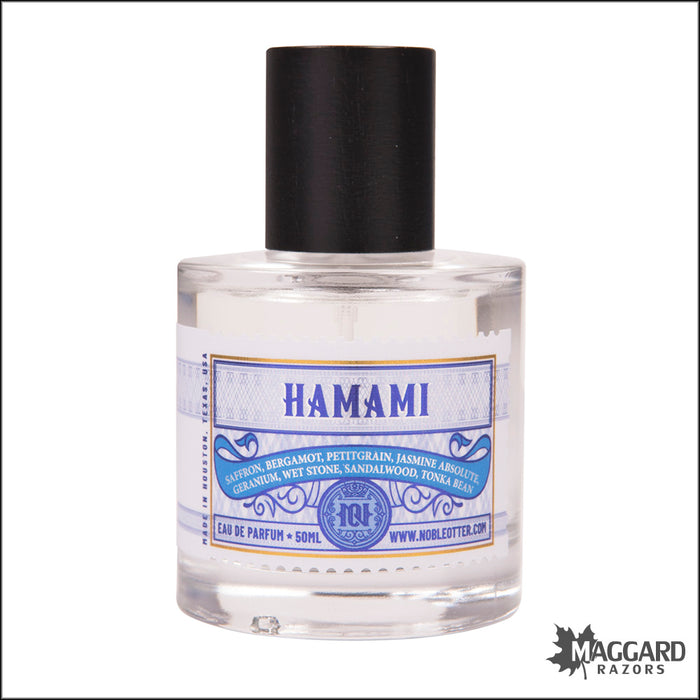 Noble Otter Soap Co. Hamami Artisan Eau de Parfum, 50ml