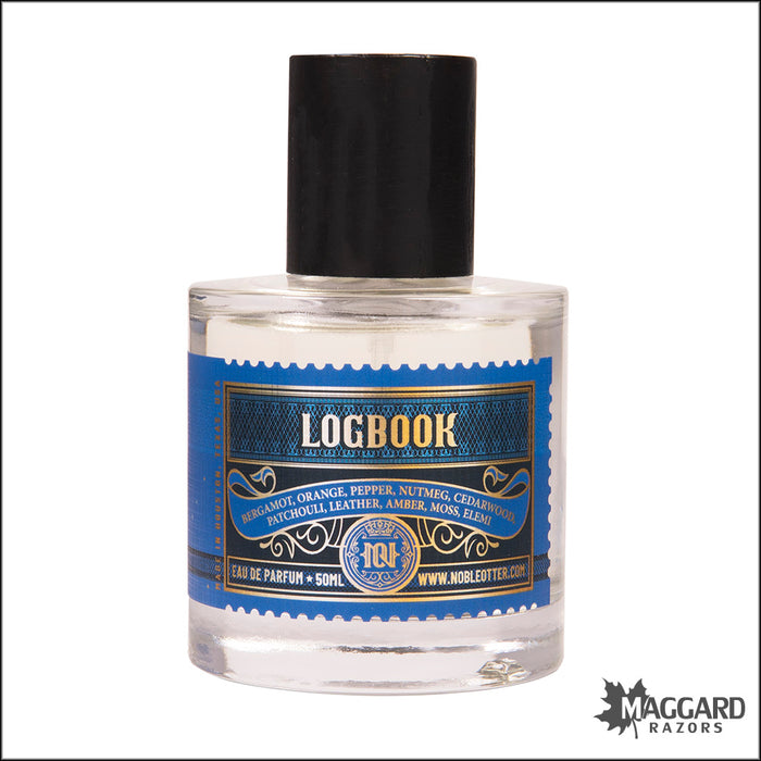 Noble Otter Soap Co. Logbook Artisan Eau de Parfum, 50ml