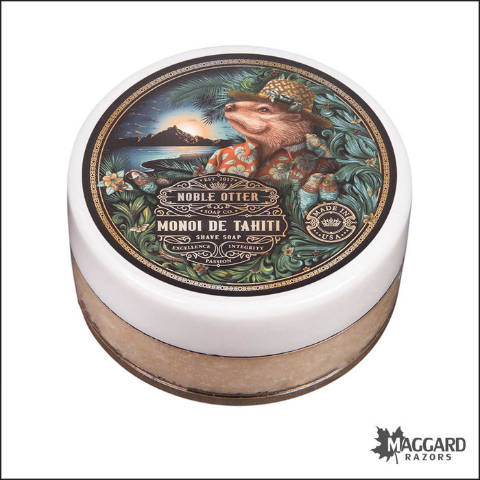 Noble Otter Soap Co. Artisan Shaving Soap Samples