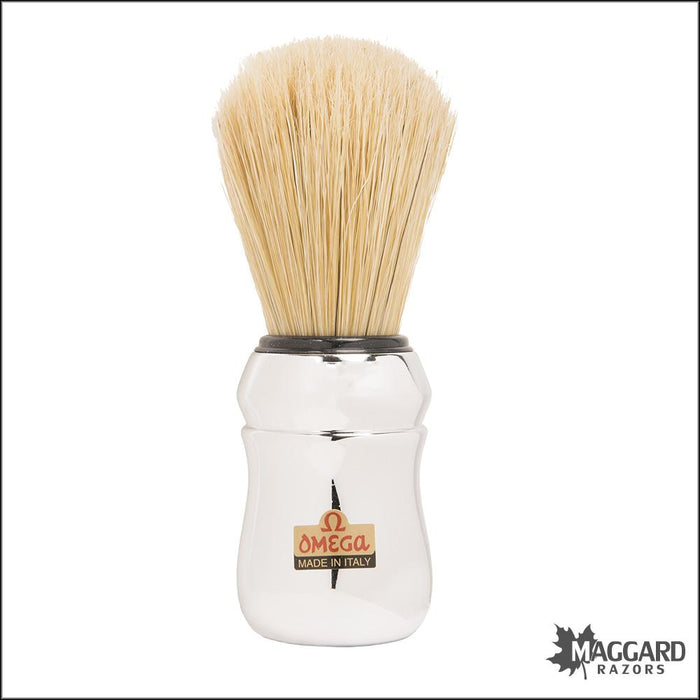 Omega-10083-Silver-Boar-Shaving-Brush-26mm