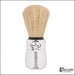 Omega-1081-Silver-Beehive-Handle-Boar-Bristle-Shaving-Brush-23mm