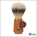 Omega-6144-Briar-Root-Burl-Silvertip-Badger-Shaving-Brush-24mm