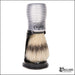 Omega-81230-Matte-Silver-Beehive-Handle-Boar-Shaving-Brush-24mm-2