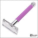 Parker-29L-Lavender-Handle-Twist-To-Open-DE-Safety-Razor-1
