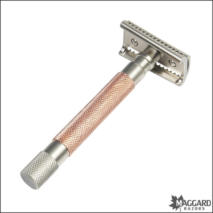 Parker-55SL-RG-Rose-Gold-Semi-Slant-DE-Safety-Razor-3