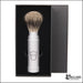Parker-Aluminum-Handle-Pure-Badger-Travel-Shaving-Brush-6