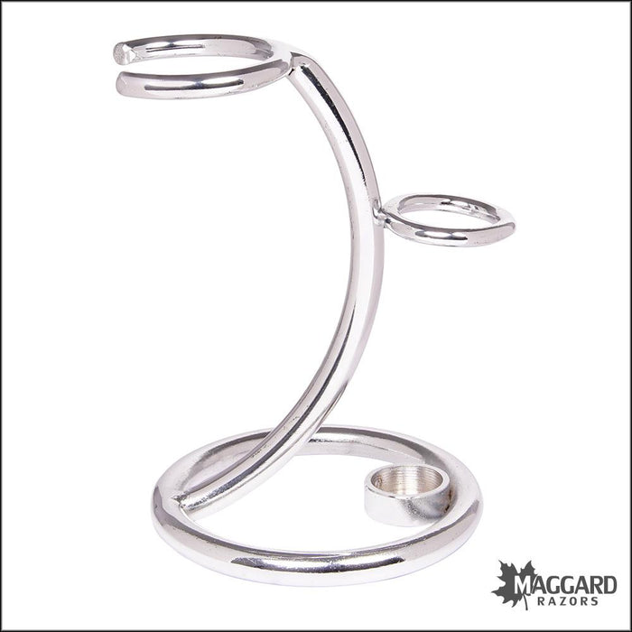 Parker-USS-Chrome-Brush-and-Razor-Stand-1