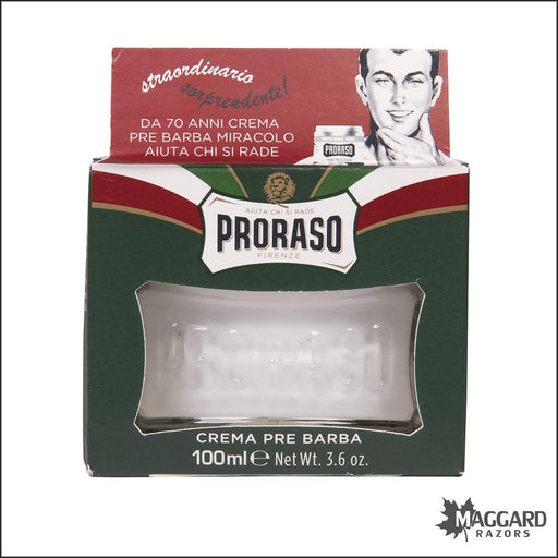 Proraso-Green-Eucalyptus-and-Menthol-Pre-and-Post-Shave-Cream-100ml-1
