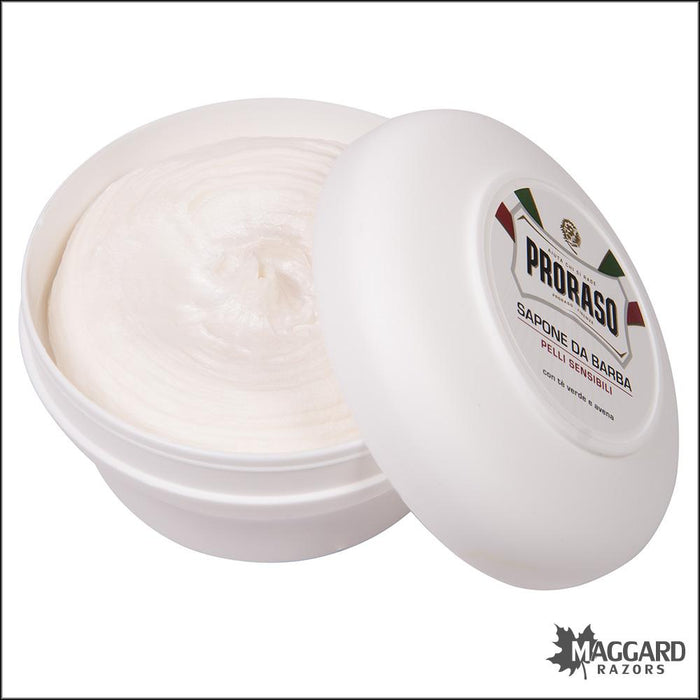 Proraso-Green-Tea-and-Oat-Shaving-Soap-5.2oz-2