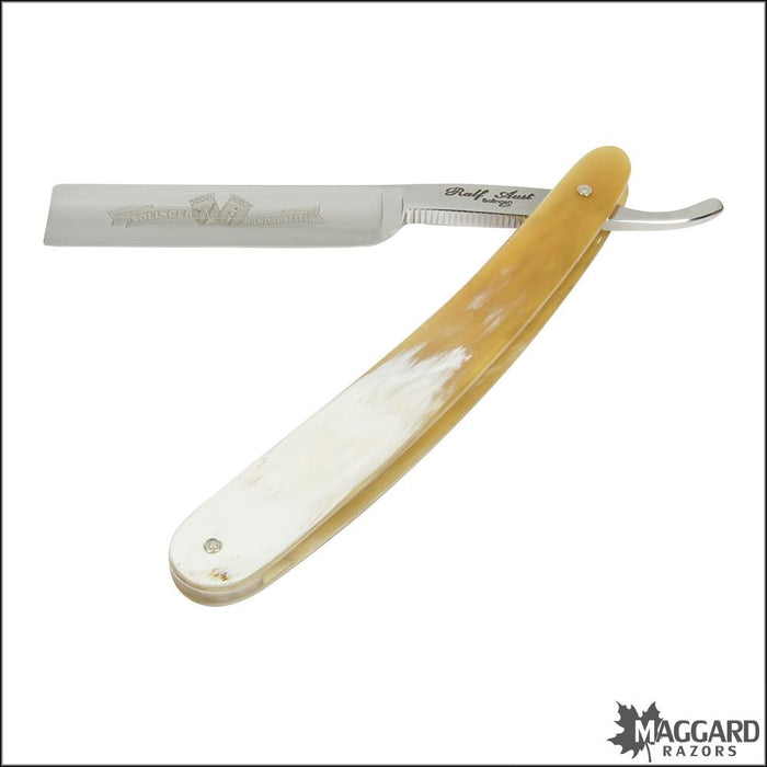 Ralf-Aust-102NPHH-A-E-5-8-Square-Point-Horn-Handle-Straight Razor-2