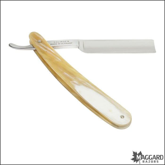 Ralf-Aust-102NPHH-A-E-5-8-Square-Point-Horn-Handle-Straight Razor-3