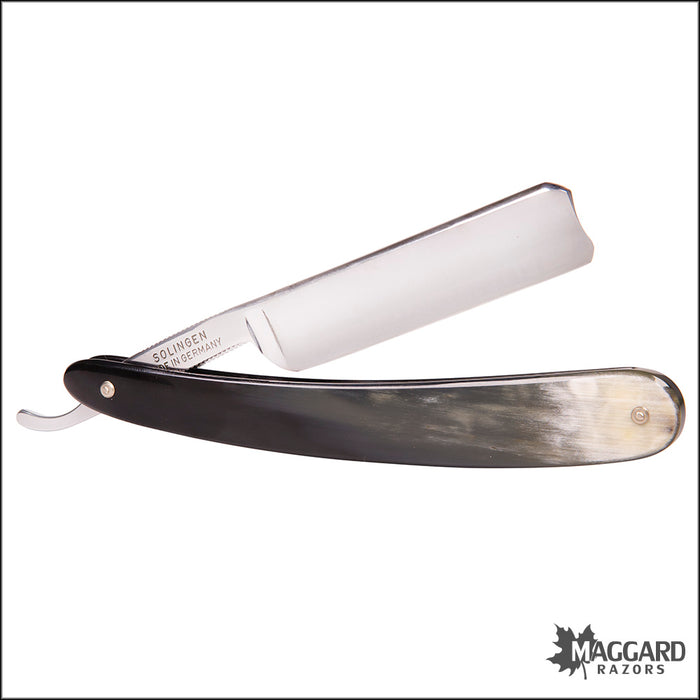 NEW Ralf Aust 102NPHH-S-E - 5/8" Spanish Point, Horn Scales, Professionally Honed