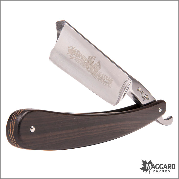 NEW Ralf Aust 122NPP-S-E - 7/8" Spanish Point Rosewood Handle, Professionally Honed