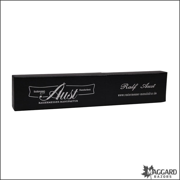 Ralf-Aust-7-8-Spanish-Point-Black-Horn-Scale-Straight-Razor-4