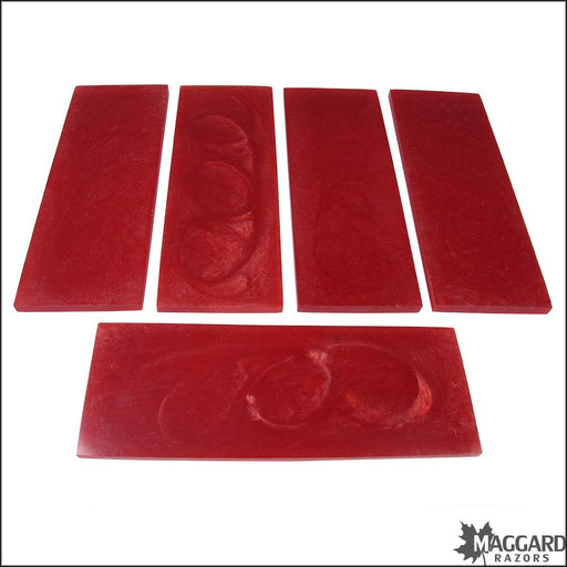 Red-Swirl-Epoxy-Resin-Straight-Razor-Scale-Blanks